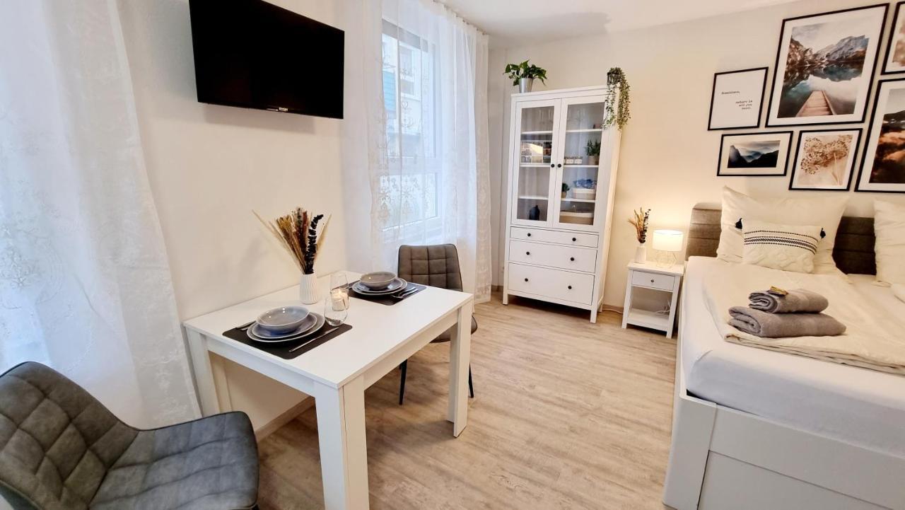 Stadtgarten-Studios - Im Zentrum Mit Parkplatz Weingarten  Buitenkant foto