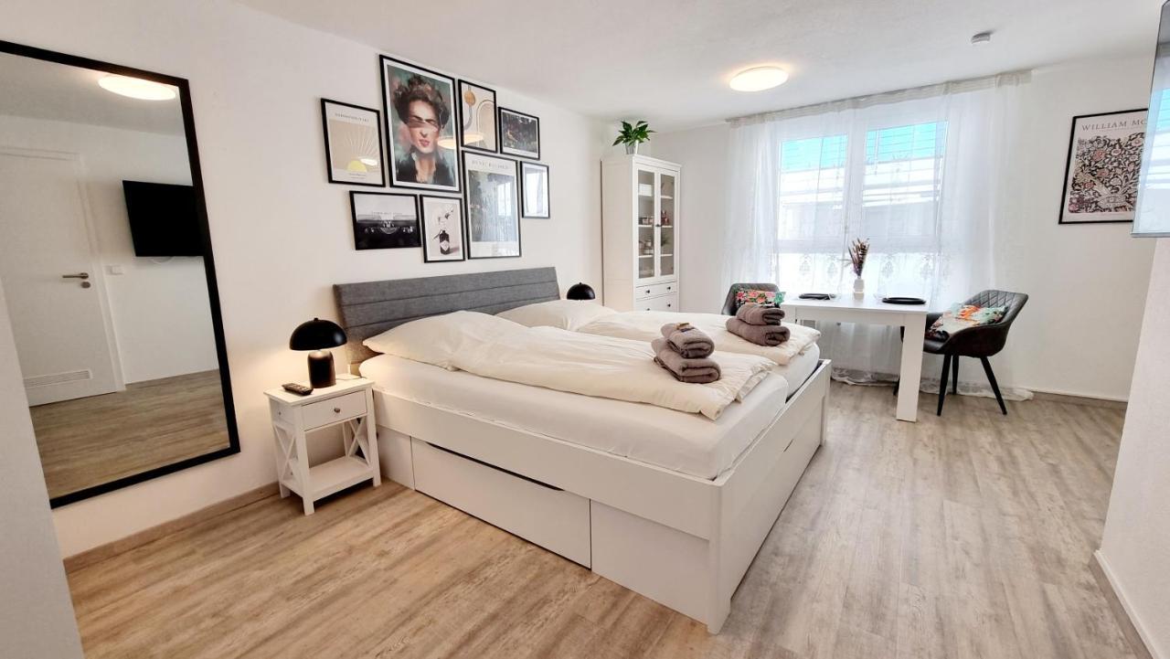 Stadtgarten-Studios - Im Zentrum Mit Parkplatz Weingarten  Buitenkant foto