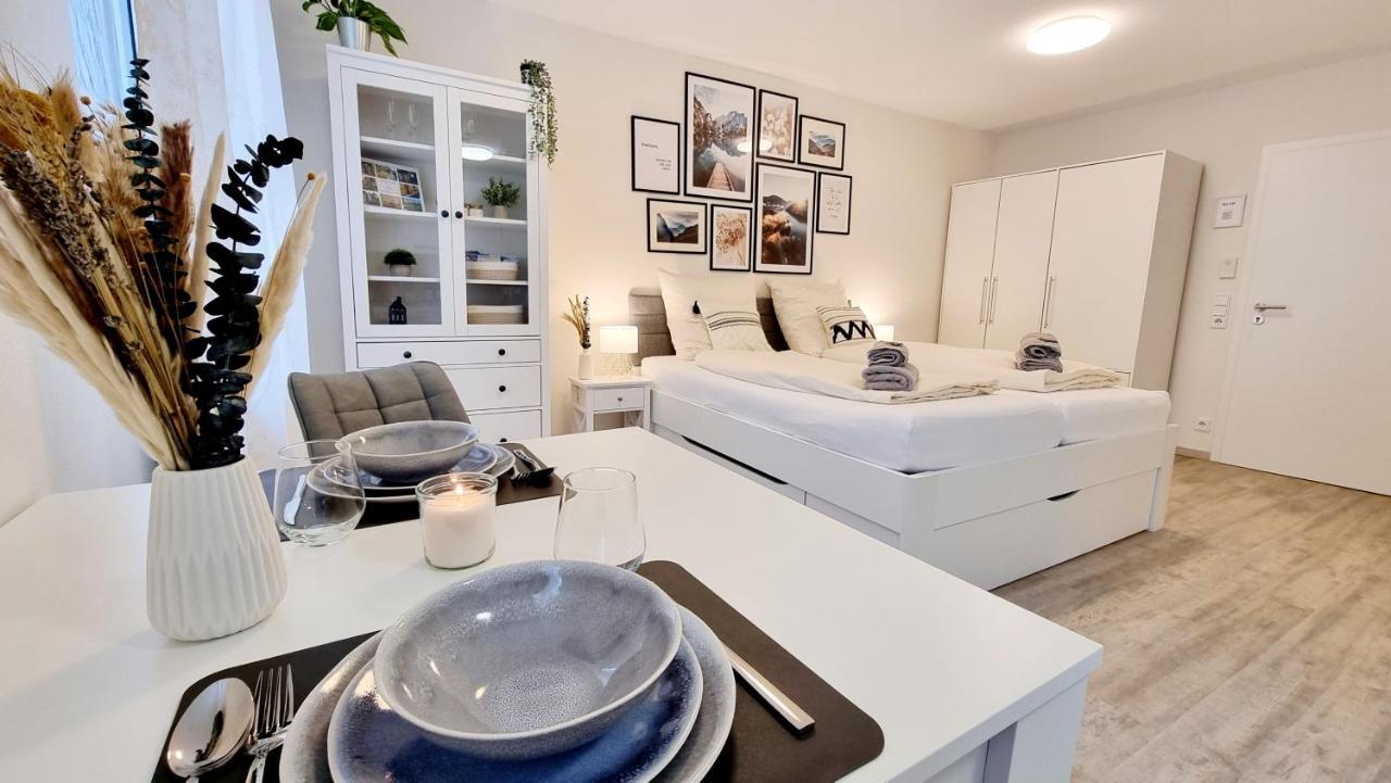 Stadtgarten-Studios - Im Zentrum Mit Parkplatz Weingarten  Buitenkant foto