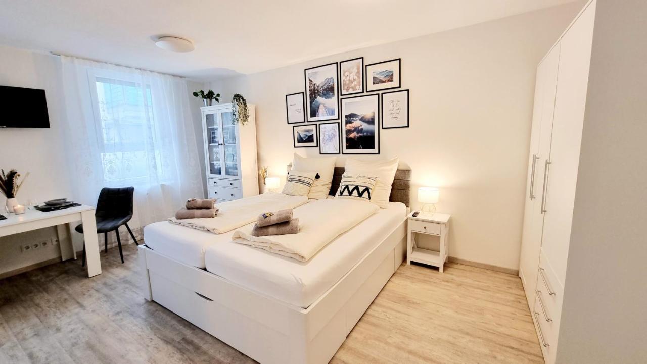 Stadtgarten-Studios - Im Zentrum Mit Parkplatz Weingarten  Buitenkant foto
