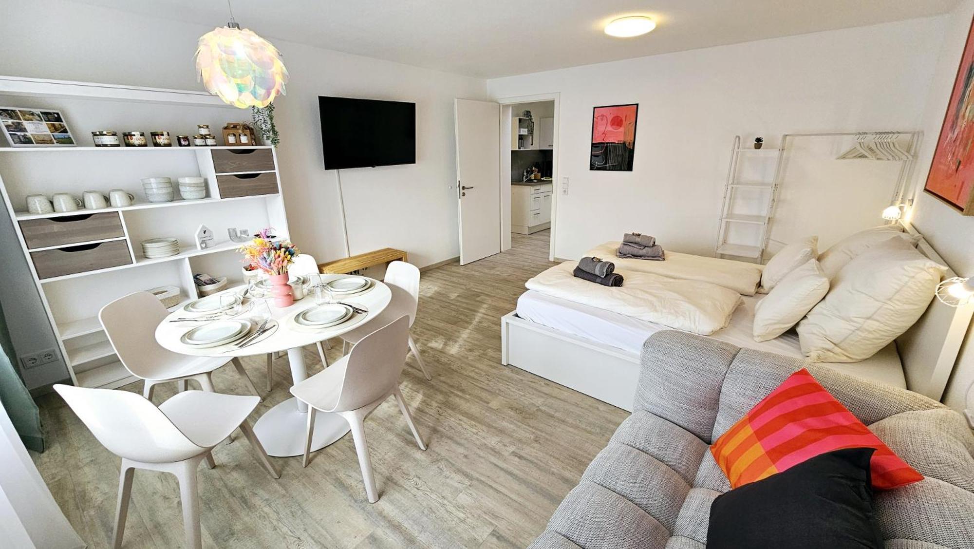 Stadtgarten-Studios - Im Zentrum Mit Parkplatz Weingarten  Buitenkant foto