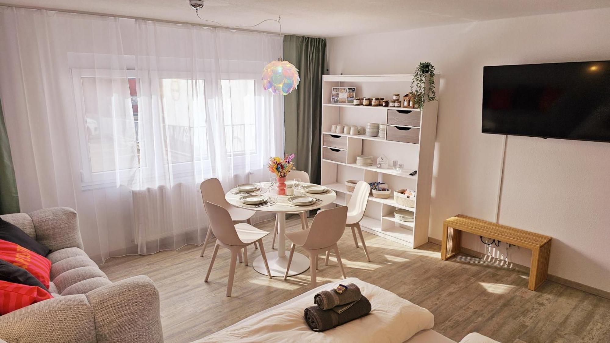 Stadtgarten-Studios - Im Zentrum Mit Parkplatz Weingarten  Buitenkant foto